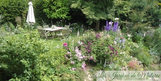 Visite de jardin: le Jardin de Marie (jardin privé)