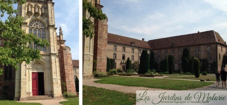 Visite de Jardin: L’abbaye d’Autrey