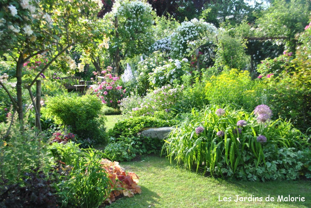le jardin d'André Eve, juin 2012
