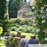 "La Bonne Maison", le remarquable jardin de roses d'Odile Masquelier
