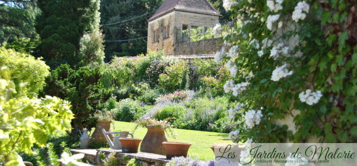 « La Bonne Maison », le remarquable jardin de roses d’Odile Masquelier