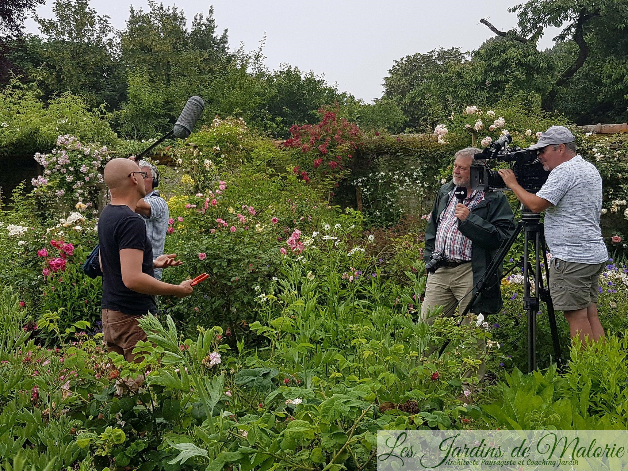 Une émission à ne pas rater! - Les Jardins de Malorie