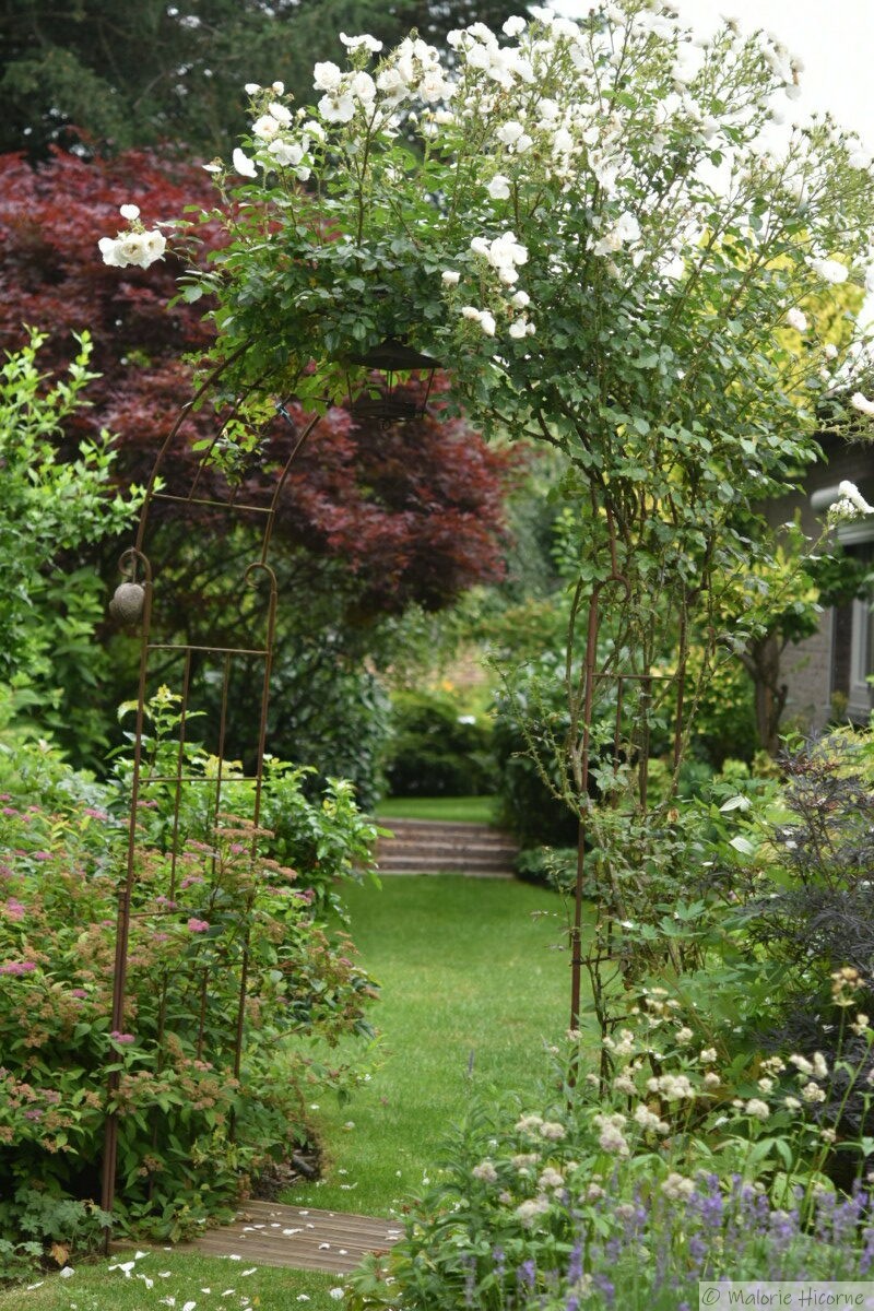 Le Jardin de Delphine, Jardin privé, chez Eliane et Jacques, à Wasseiges (Belgique)